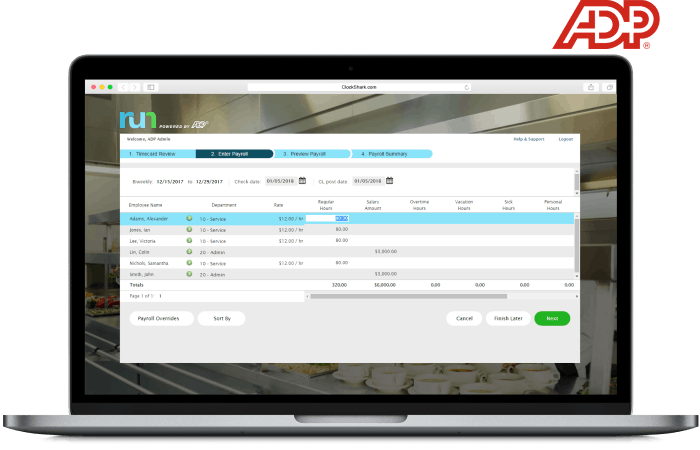 ADP Time Tracking ADP Time Tracking