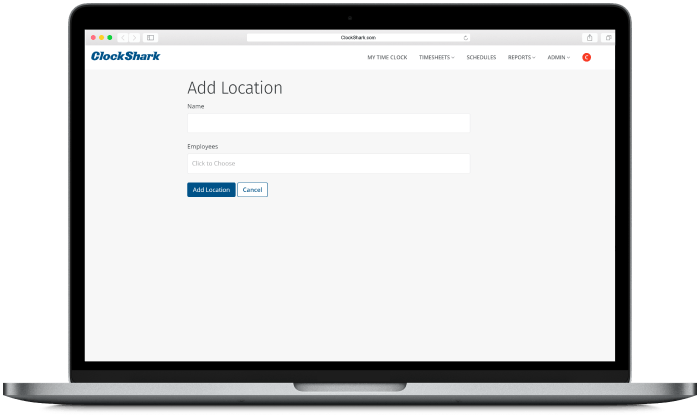 Timesheet App for Multiple Departments & Locations