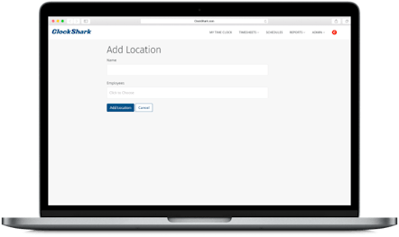 Timesheet App for Multiple Departments & Locations