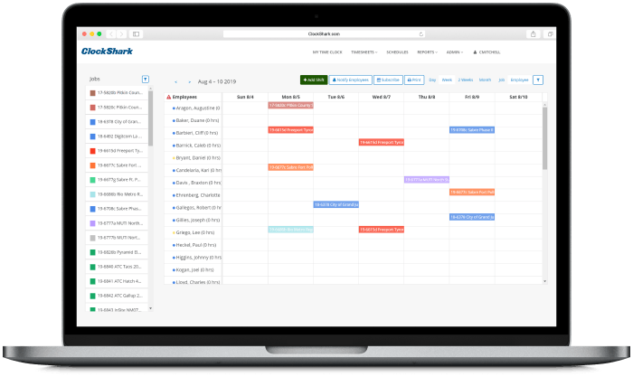 Employee Scheduling App for the Mobile Workforce Employee Scheduling App for the Mobile Workforce