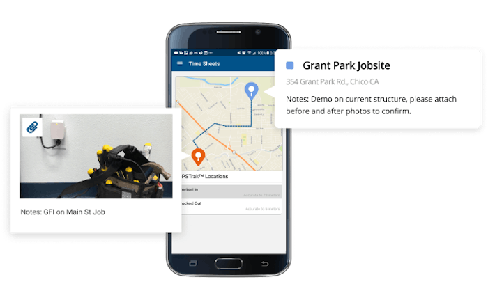File Attachments With Mobile Time Tracking File Attachments With Mobile Time Tracking