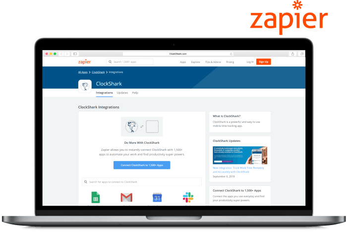 Zapier Time Tracking Zapier Time Tracking