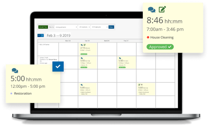 Timesheet Approvals With Mobile Time Tracking Timesheet Approvals With Mobile Time Tracking