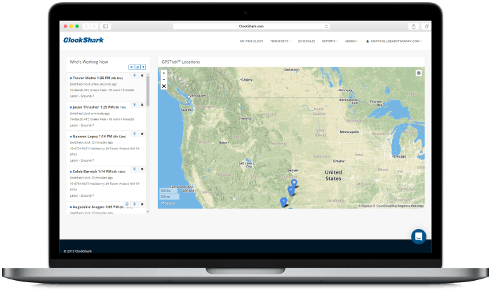 Who’s Working Now? Time Tracking Feature Who’s Working Now? Time Tracking Feature