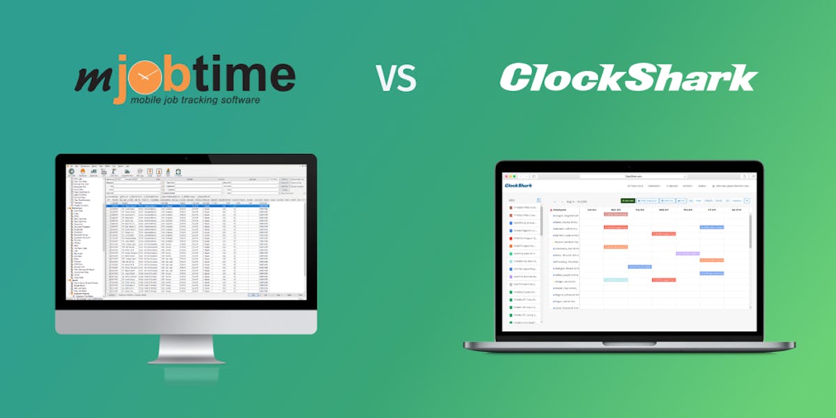 Alternative to MJobTime: ClockShark Construction Time Clock Software