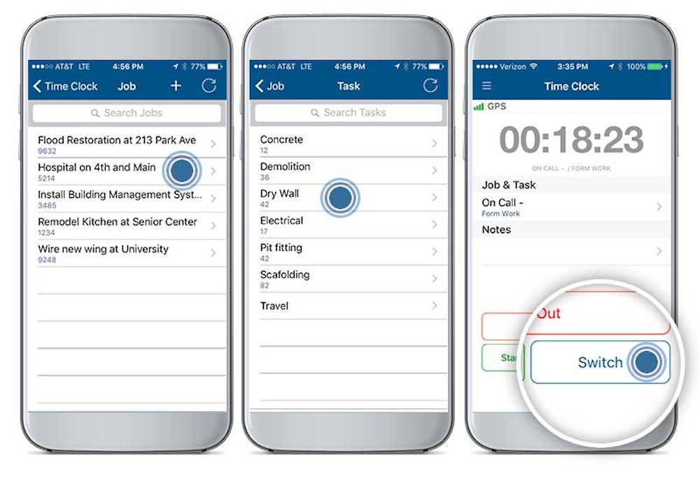 Advantages of Mobile Time Clock for Job Costing