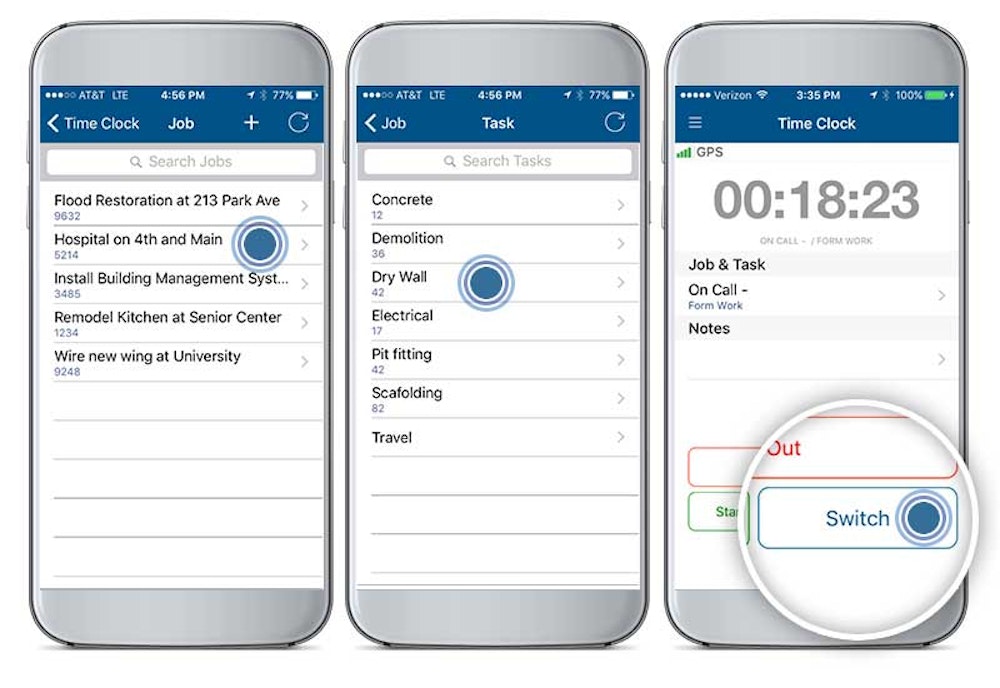Advantages of Mobile Time Clock for Job Costing Advantages of Mobile Time Clock for Job Costing