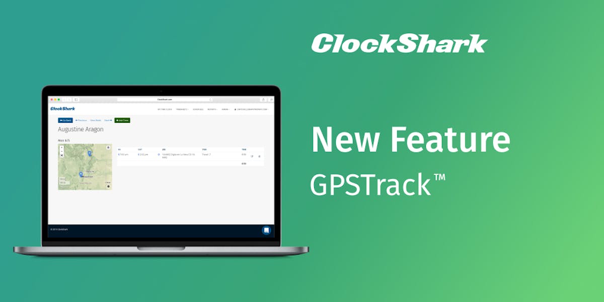 New Feature: GPSTrak™ Background Locations New Feature: GPSTrak™ Background Locations