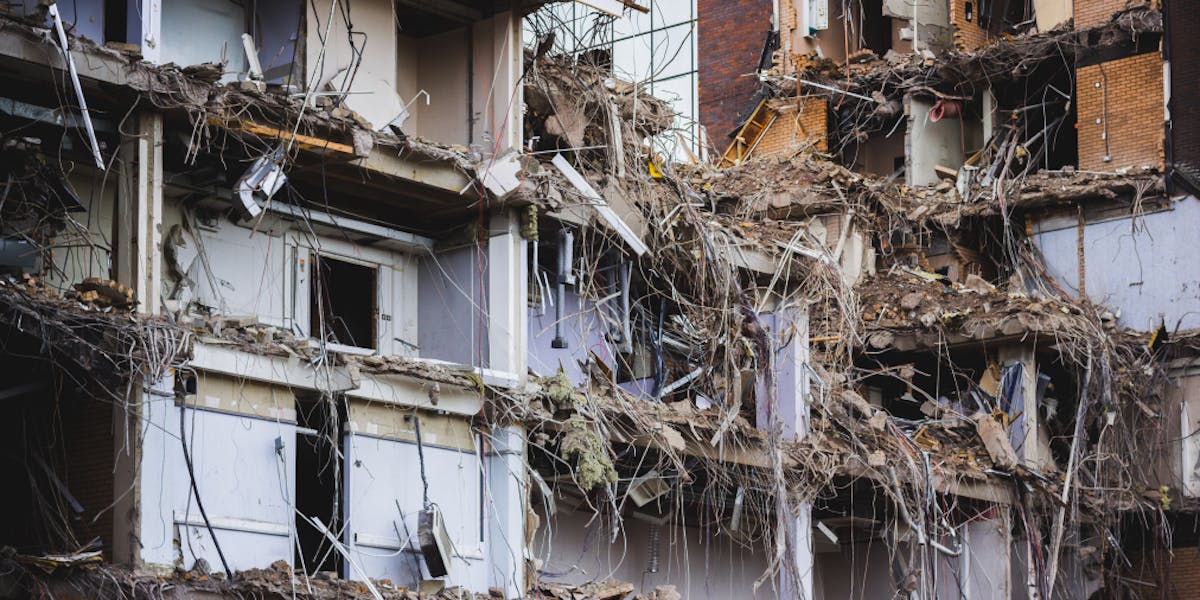 Demolishing or Modifying Existing Construction Structures