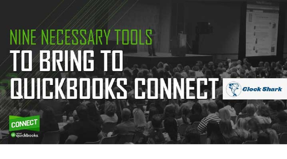9 Necessary Tools to Bring to QuickBooks Connect