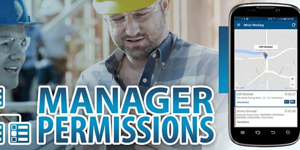 New ClockShark Feature: Manager Permissions & Who's Working Now on Mobile New ClockShark Feature: Manager Permissions & Who's Working Now on Mobile