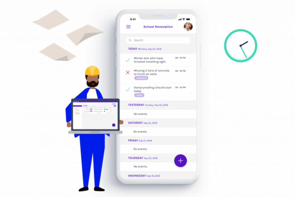 Mobile Site Diary App Reviews Construction Management