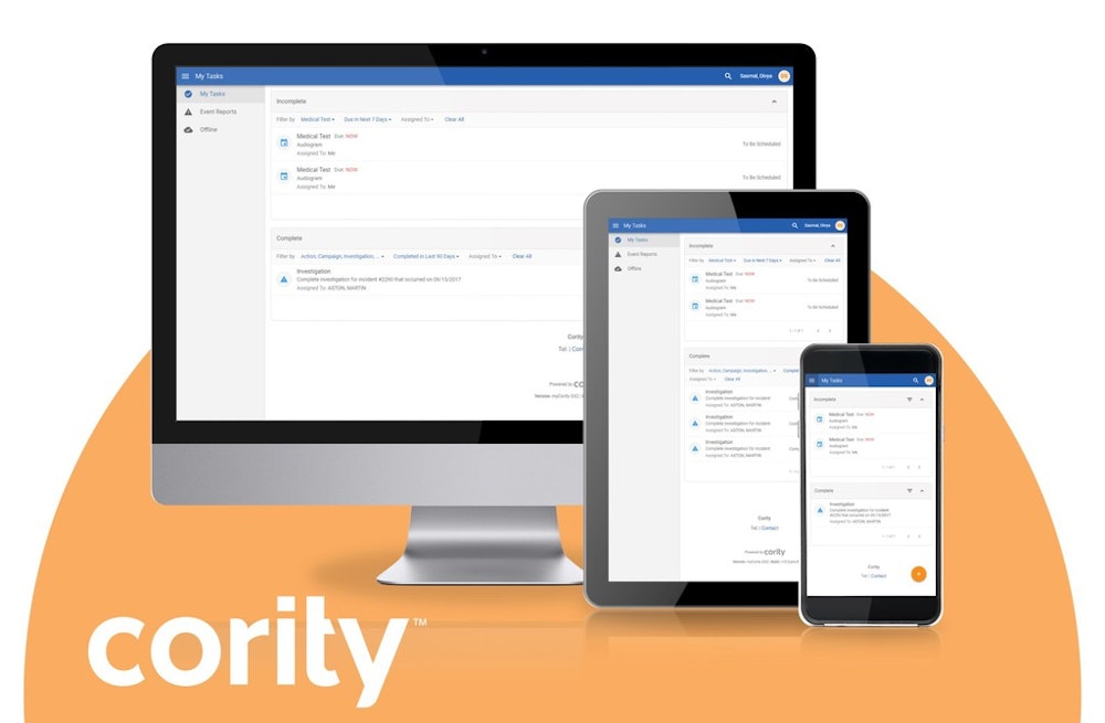 Cority Review Occupational Health & Safety Management Software