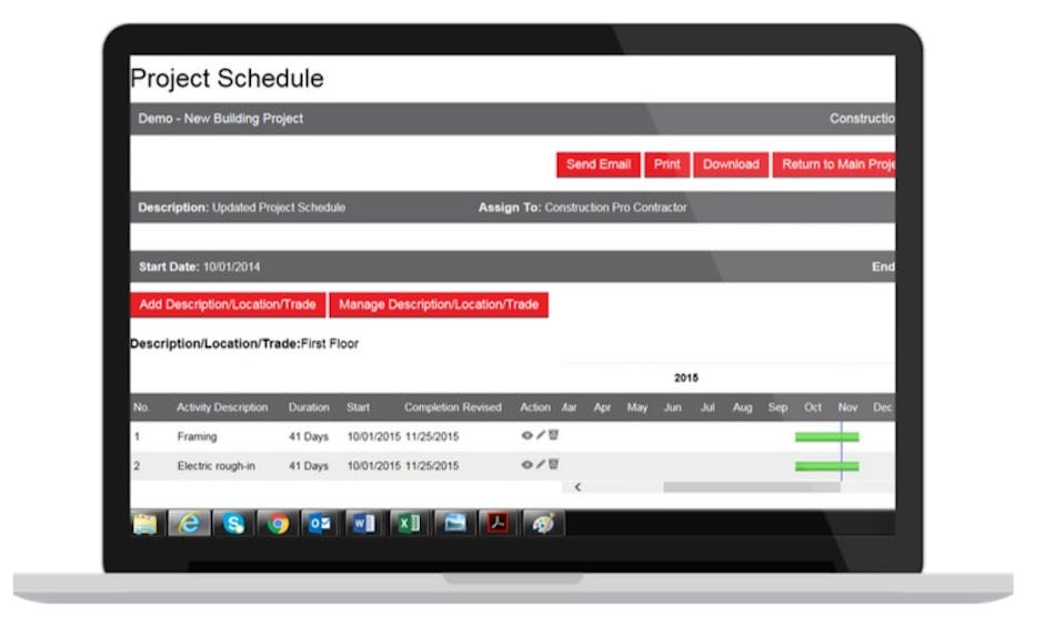 Construction Pro Manager Construction Pro Manager
