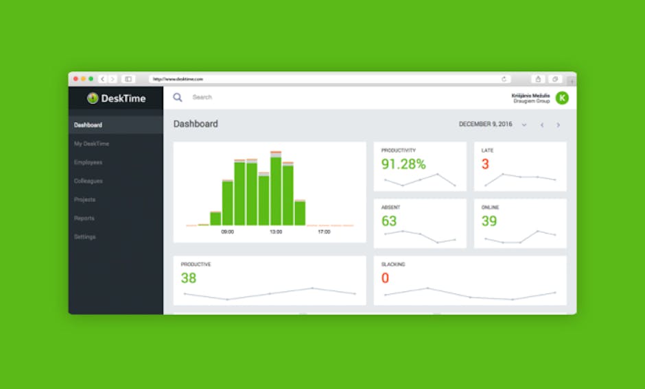 Desktime Time Tracking App Desktime Time Tracking App