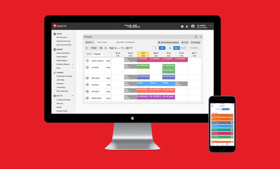 TSheets Time Tracking App TSheets Time Tracking App