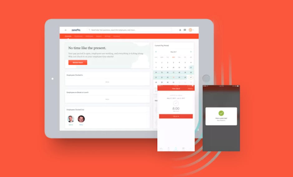 Zenefits Time Tracking App Zenefits Time Tracking App