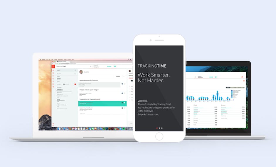 TrackingTime Time Tracking App TrackingTime Time Tracking App