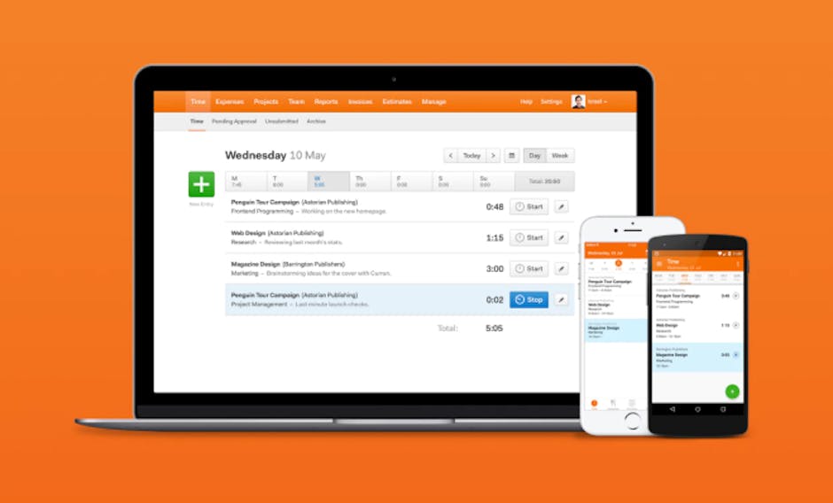 Harvest Time Tracking App Harvest Time Tracking App