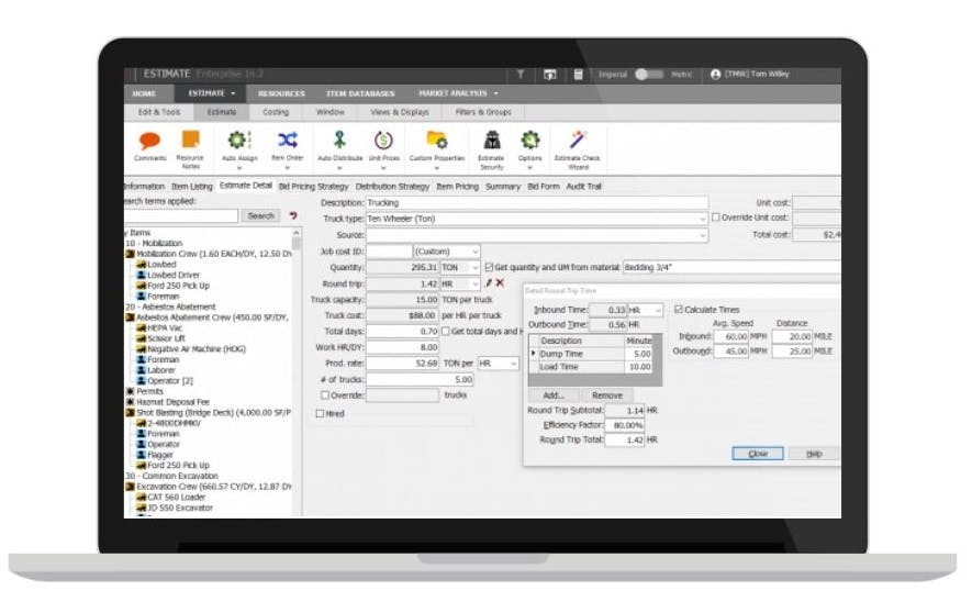 B2W Software Review: Heavy Civil Construction Software