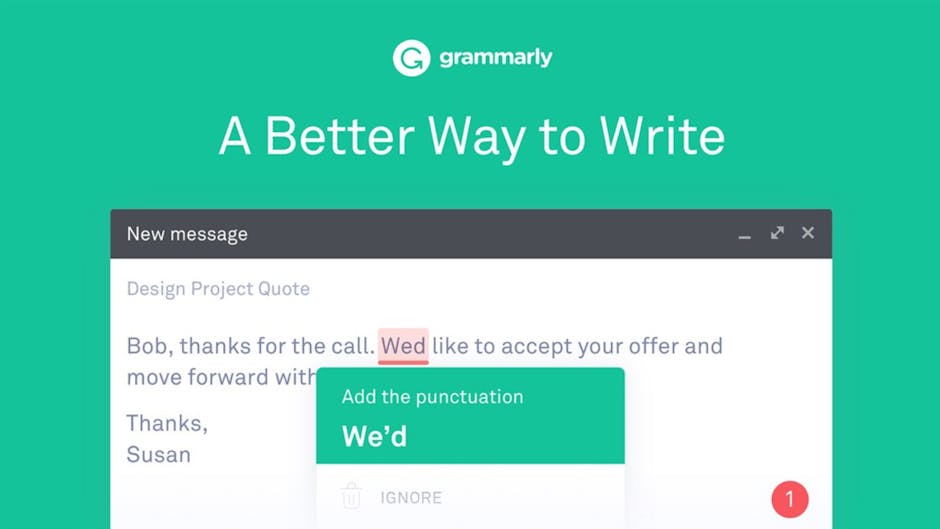 Grammarly Time Management App