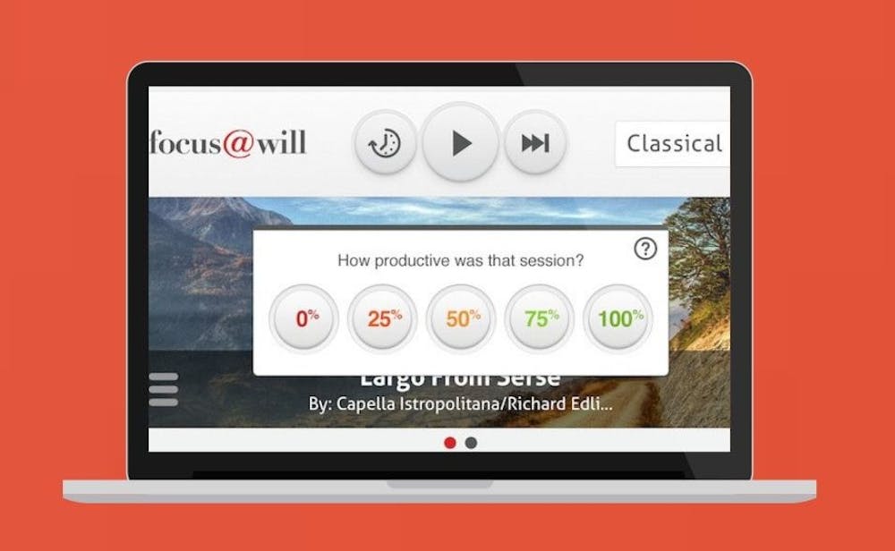 Focus@Will Time Management App