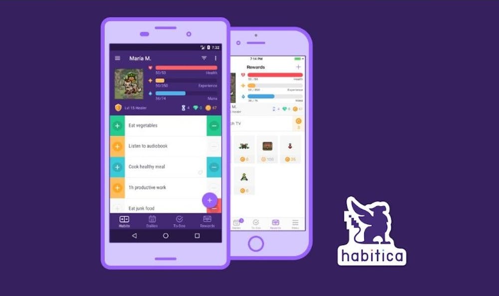 Habitica Time Management App