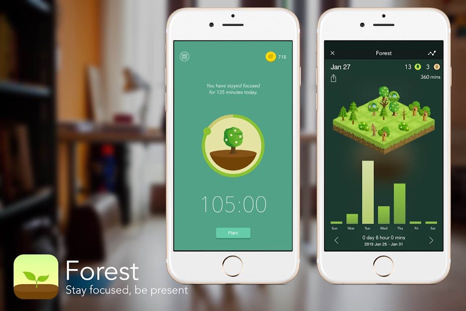 Forest Time Management App