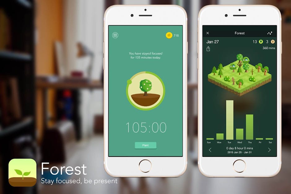Forest Time Management App Forest Time Management App