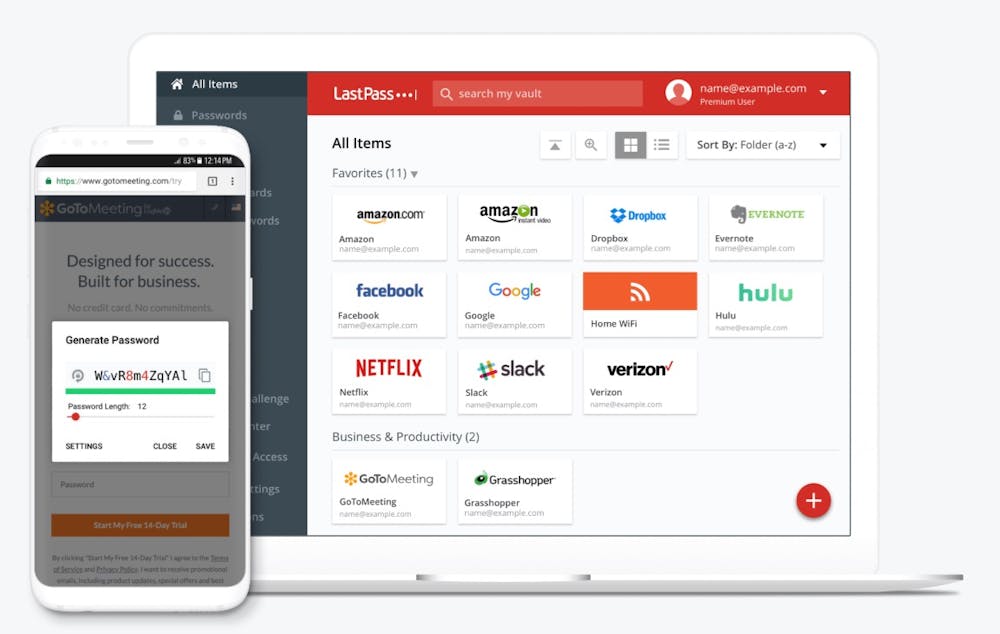 LastPass  Time Management App