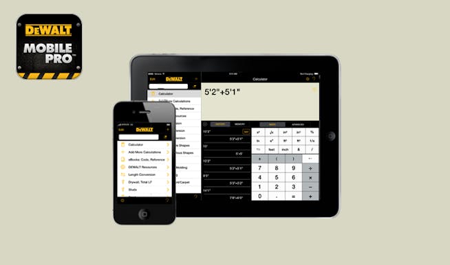 best apps for construction businesses - Dewalt Mobile Pro best apps for construction businesses - Dewalt Mobile Pro