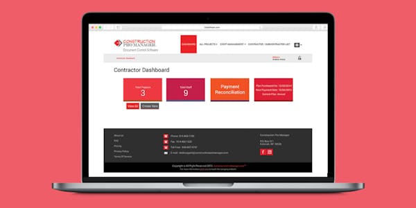 Construction Pro Manager Review - Document Control Software