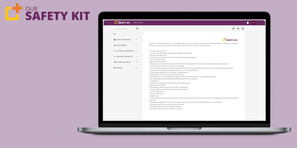 Our Safety Kit Software Review