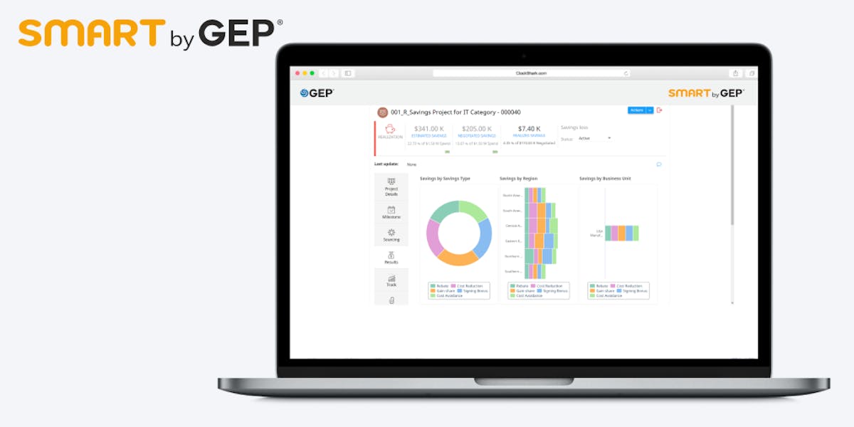 Smart by GEP Review - Unified Procurement Software Platform