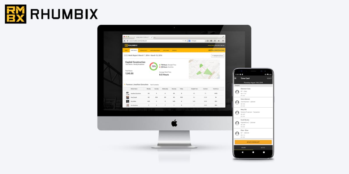 Rhumbix Review - The Field Data Company