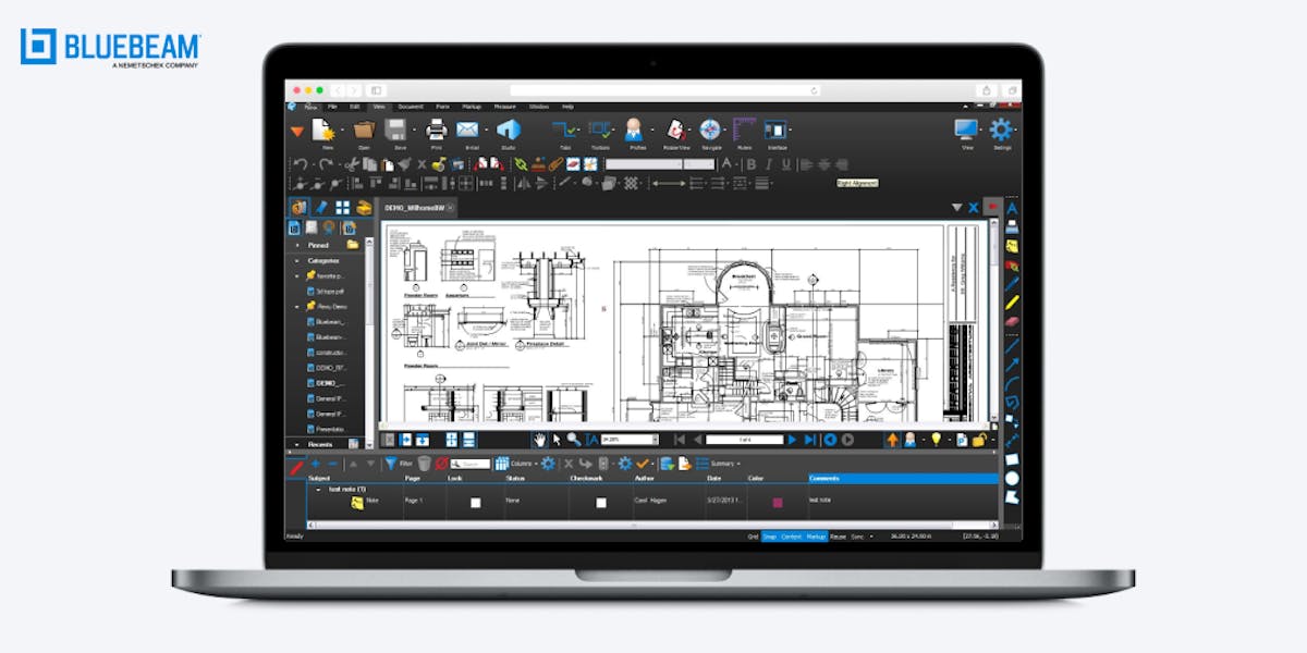 Bluebeam Review - Mark Up PDF’s Software Bluebeam Review - Mark Up PDF’s Software