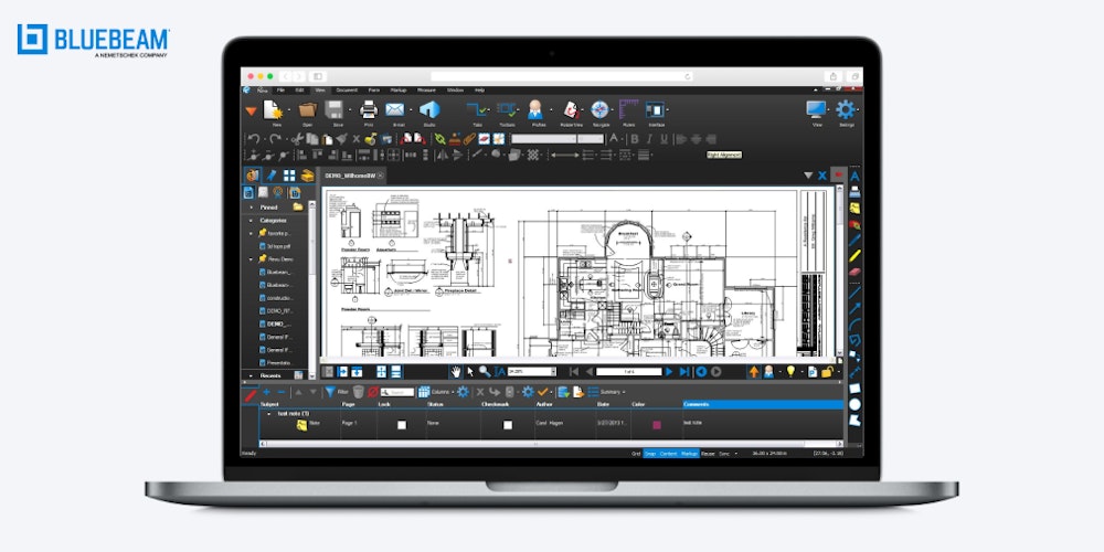 Bluebeam Review - Mark Up PDF’s Software