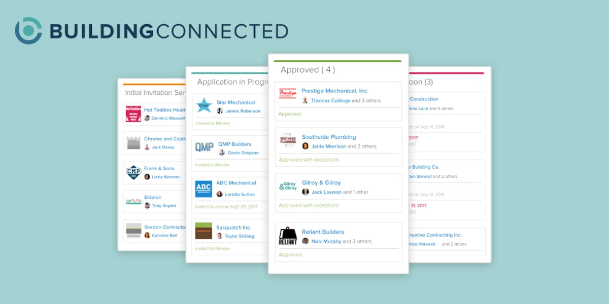BuildingConnected Review - Preconstruction Software BuildingConnected Review - Preconstruction Software