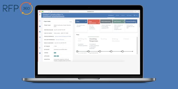 RFP 360 Review - Simplify the RFP Process