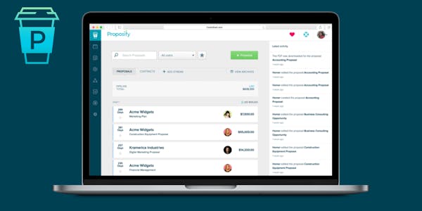 Proposify Review - Proposal Software Proposify Review - Proposal Software