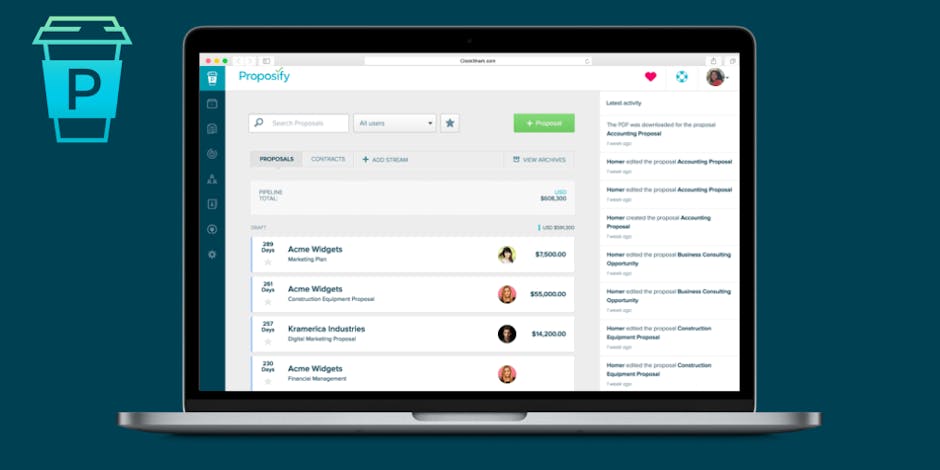 Proposify Review - Proposal Software