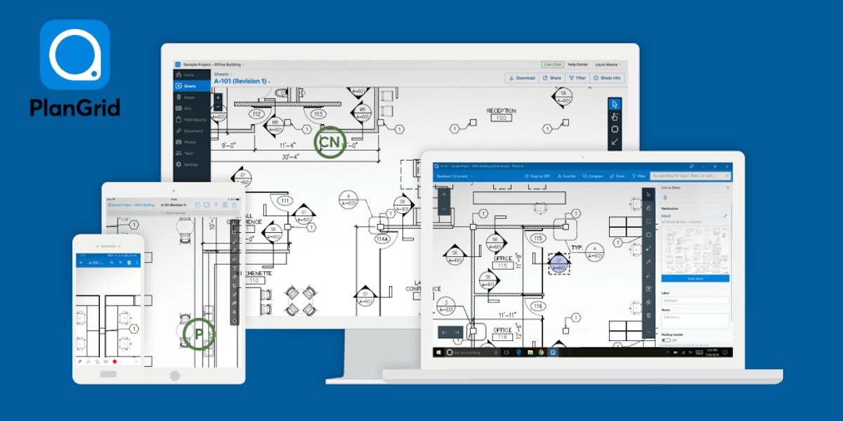 PlanGrid Review &#8211; Construction Software &#038; Blueprint App