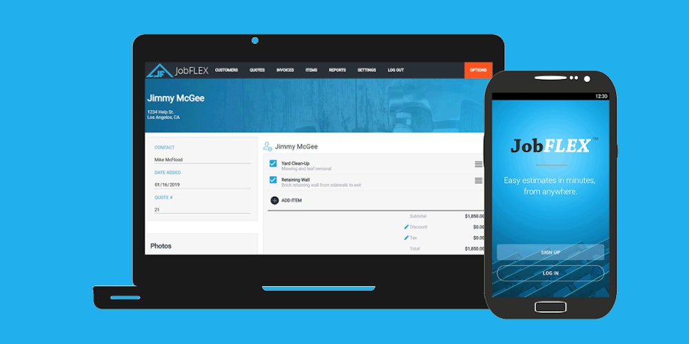 JobFlex Review Invoicing & Estimating App for Construction