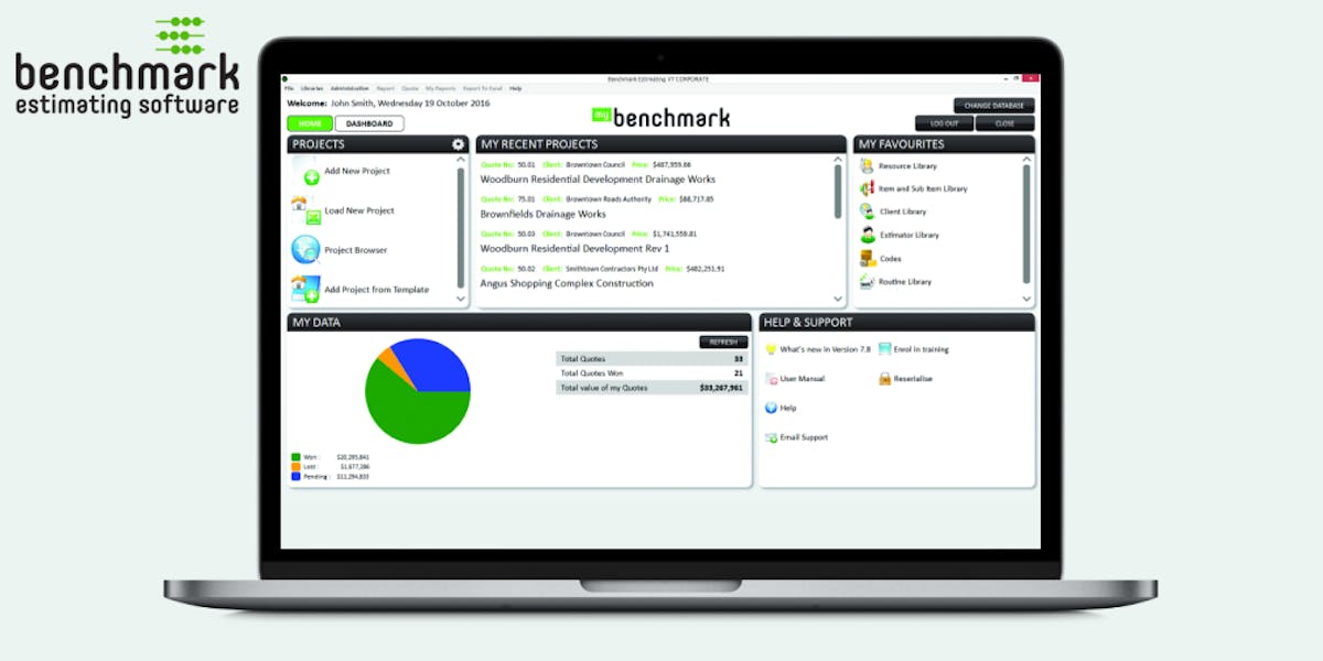 Benchmark Estimating Software Review