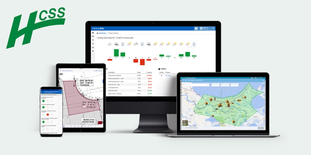 HCSS Review Innovative Software for the Construction Industry