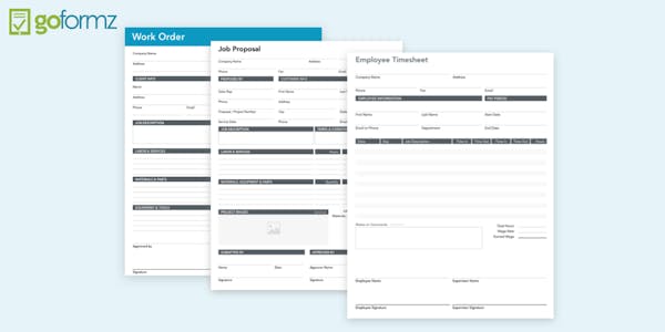 Goformz Review - Field Service Software Goformz Review - Field Service Software