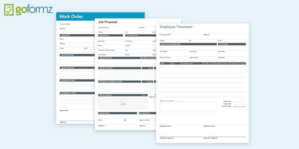 Goformz Review - Field Service Software