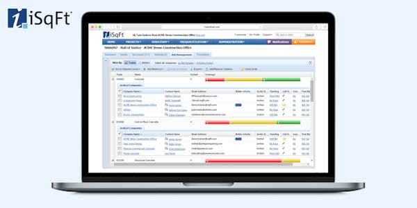 iSqFt the Bid Management Software Review iSqFt the Bid Management Software Review