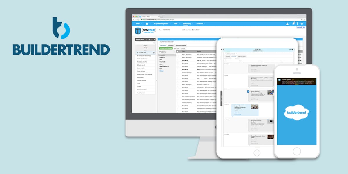 BuilderTrend Review Construction Management Software BuilderTrend Review Construction Management Software