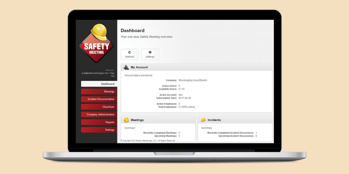 Safety Meeting App Review Safety Meeting App Review